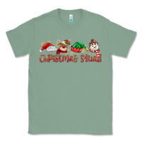 Sage christmas squad Classic Tee - MaliasSmallBusiness