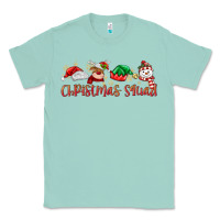 Seafoam christmas squad Classic Tee - MaliasSmallBusiness