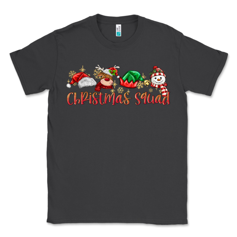 Christmas Squad Classic Tee by MaliasSmallBusiness | Teevron