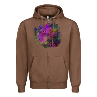 Chestnut halloween spider web for patches Zipper Hoodie - BundleAndBundleShop