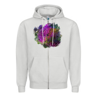 Halloween Spider Web For Patches Zipper Hoodie | Teevron
