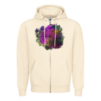 Sandshell halloween spider web for patches Zipper Hoodie - BundleAndBundleShop