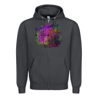 Smoke halloween spider web for patches Zipper Hoodie - BundleAndBundleShop