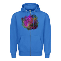 True Royal halloween spider web for patches Zipper Hoodie - BundleAndBundleShop