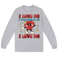 Moon Dust i have me i take care of me i love me Long Sleeve Tee - MaliasSmallBusiness