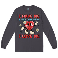 Smoke i have me i take care of me i love me Long Sleeve Tee - MaliasSmallBusiness