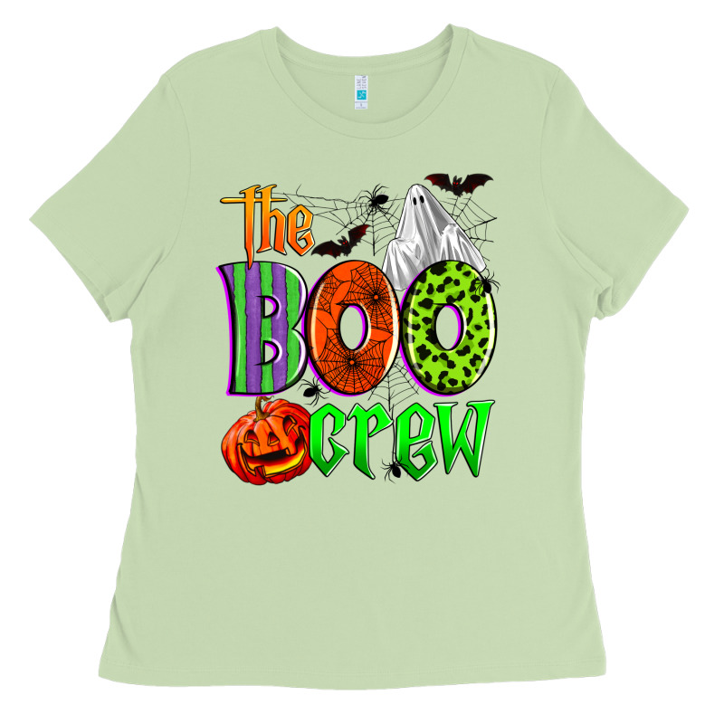 The Boo Crew Ladies Tee by Zillion Design Studio | Teevron