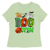 Matcha the boo crew Ladies Tee - Zillion Design Studio