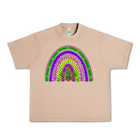 Burro mardi gras rainbow Urban Heavy Tee - BarkalooDesign
