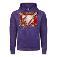 Cloud Purple baseball home plate Vintage Hoodie - Jasminsmagicworld