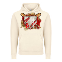 Vintage Artic baseball home plate Vintage Hoodie - Jasminsmagicworld