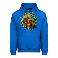 Cobalt gemstone cowboy Urban Hoodie - OliviaCreatesArt