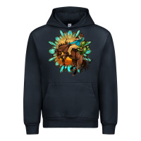 Navy gemstone cowboy Urban Hoodie - OliviaCreatesArt