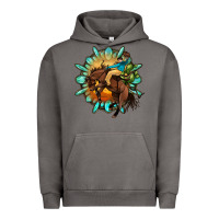 Pigment Tornado gemstone cowboy Urban Hoodie - OliviaCreatesArt