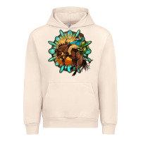 Sandshell gemstone cowboy Urban Hoodie - OliviaCreatesArt