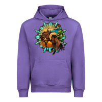 Tulip gemstone cowboy Urban Hoodie - OliviaCreatesArt