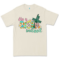 Bone He is risen indeed Easter Premium Tee - CowGirlArtShop