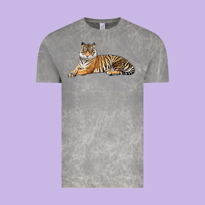 Tiger Vintage Tee Designed By Lillyallendesigns