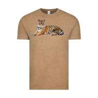 Vintage Coffee Tiger Vintage Tee - LillyAllenDesigns