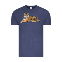 Vintage Denim Tiger Vintage Tee - LillyAllenDesigns