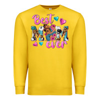 Lemon Best Mom Ever Afro Woman Premium Sweatshirt - texasbilliewilder