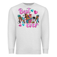 Best Mom Ever Afro Woman Premium Sweatshirt | Teevron