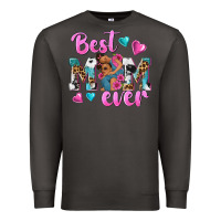 Smoke Best Mom Ever Afro Woman Premium Sweatshirt - texasbilliewilder