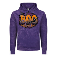 Cloud Purple boo Vintage Hoodie - JahusDesignShop