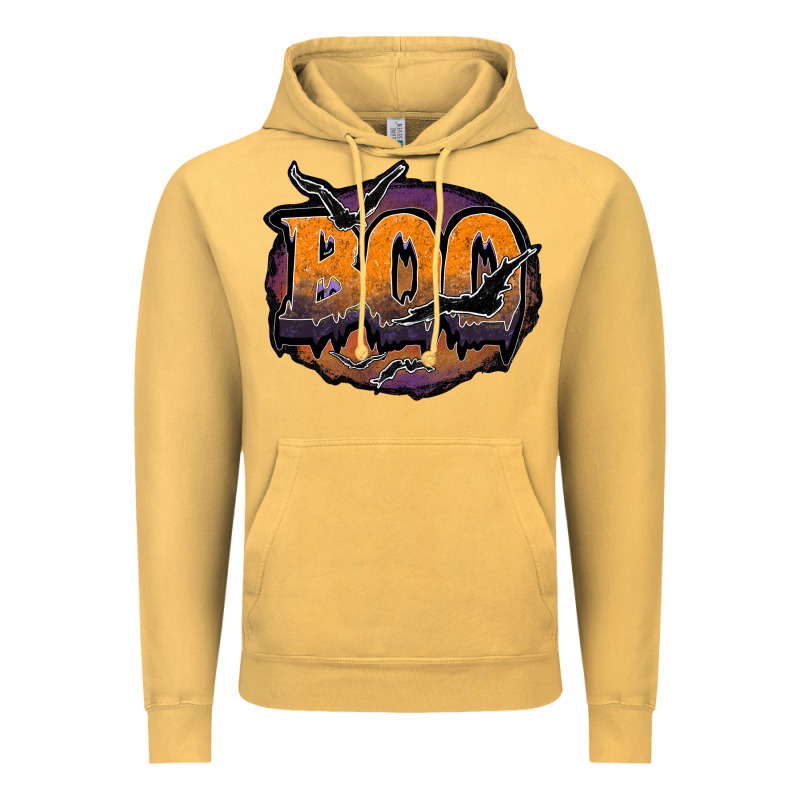 Boo Vintage Hoodie by JahusDesignShop | Teevron