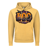 Vintage Mustard boo Vintage Hoodie - JahusDesignShop