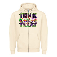 Sandshell thick and a treat Zipper Hoodie - BundleAndBundleShop