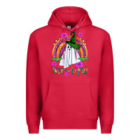 Cardinal Boo-tiful ghost Premium Hoodie - NancyCooperArtShop