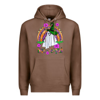 Chestnut Boo-tiful ghost Premium Hoodie - NancyCooperArtShop