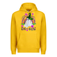 Lemon Boo-tiful ghost Premium Hoodie - NancyCooperArtShop