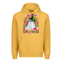 Mustard Boo-tiful ghost Premium Hoodie - NancyCooperArtShop