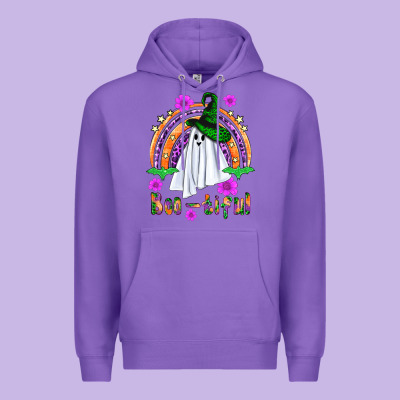 Boo-tiful Ghost Premium Hoodie Designed By Nancycooperartshop