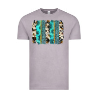 Vintage Zinc gemstone sunflower cowhide brushstroke Vintage Tee - AdoDesignShop