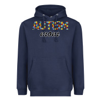 Navy Autism mom Heavyweight Hoodie - Bettercallsaul