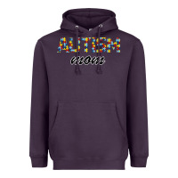 Plum Autism mom Heavyweight Hoodie - Bettercallsaul