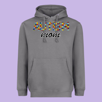 Autism Mom Heavyweight Hoodie Designed By Bettercallsaul
