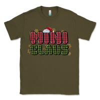 Army Green mini claus Classic Tee - MaliasSmallBusiness