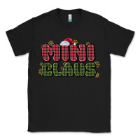Black mini claus Classic Tee - MaliasSmallBusiness