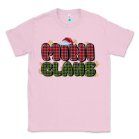 Bubblegum Pink mini claus Classic Tee - MaliasSmallBusiness