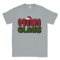 Heather Grey mini claus Classic Tee - MaliasSmallBusiness