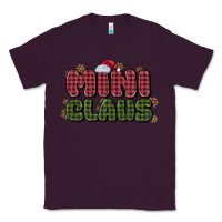 Plum mini claus Classic Tee - MaliasSmallBusiness