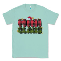 Seafoam mini claus Classic Tee - MaliasSmallBusiness