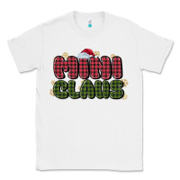 White mini claus Classic Tee - MaliasSmallBusiness