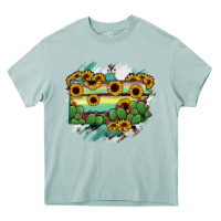 Arona Pennsylvania State Map Heavy Core Tee - RanaPortraitStore