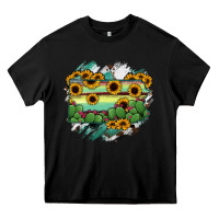 Black Pennsylvania State Map Heavy Core Tee - RanaPortraitStore