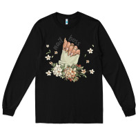 Black nail boss Long Sleeve Tee - MaliasSmallBusiness